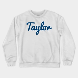 Taylor Crewneck Sweatshirt